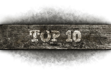 Image showing top 10