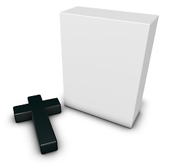 Image showing christian cross