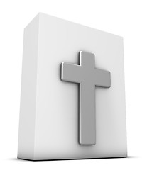 Image showing christian cross