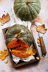 Image showing raw pumpkin