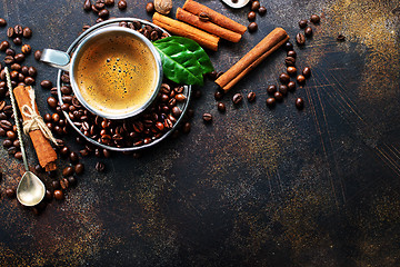 Image showing coffee