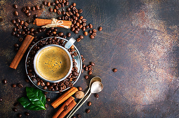 Image showing coffee