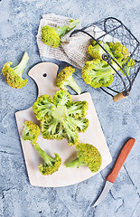 Image showing broccoli