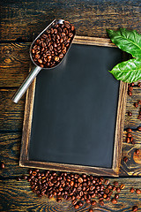 Image showing coffee background