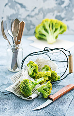 Image showing broccoli