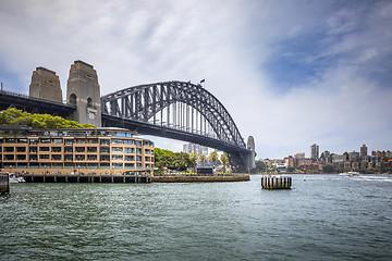 Image showing Sydney Harbour Bridge