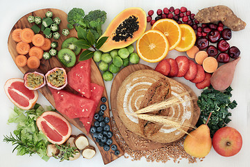 Image showing High Dietary Fiber Super Food