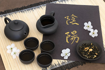 Image showing Green Jasmine Tea