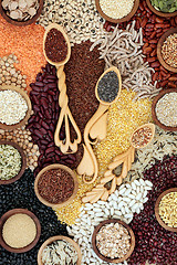 Image showing Dried Superfood for Healthy Eating