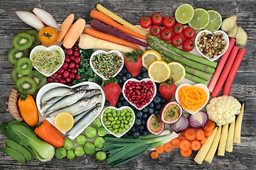 Image showing Healthy Super Food Sampler