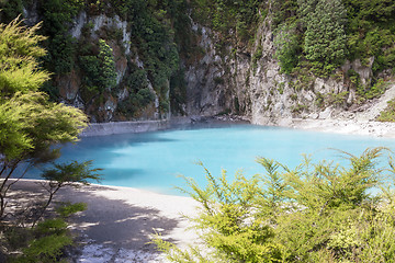 Image showing volcanic lake at waimangu