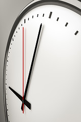 Image showing a typical office clock background