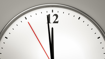 Image showing a typical office clock background