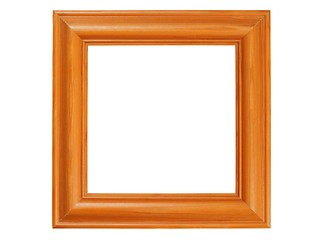 Image showing Wooden picture frame