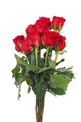 Image showing Bunch of roses