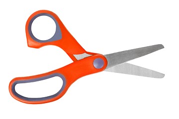 Image showing Scissors On White