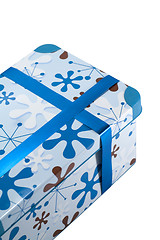 Image showing metal gift box