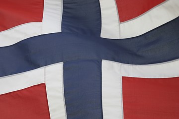 Image showing Norwegian flag