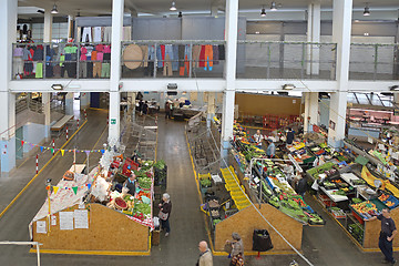 Image showing Farmers Market Trieste