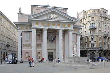 Image showing Chamber of Commerce Trieste