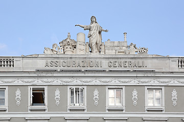 Image showing Assicurazioni Generali Trieste