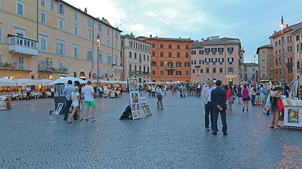 Image showing Navona Rome