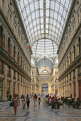 Image showing Galleria Umberto I Napoli