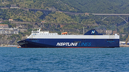 Image showing Neptune Lines Shipping