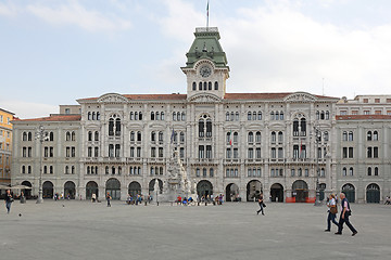 Image showing Palazzo del Municipio Trieste