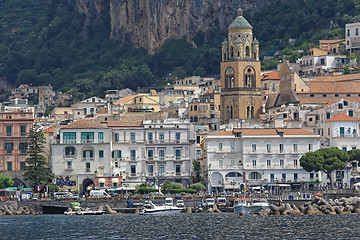 Image showing Amalfi Town