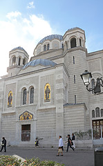 Image showing Serbian Church in Trieste