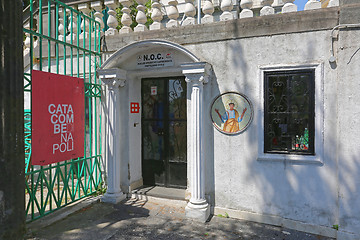 Image showing Catacombs Naples