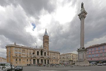 Image showing Basilica Santa Maria Maggiore Rome