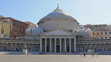 Image showing San Francesco di Paola Napoli