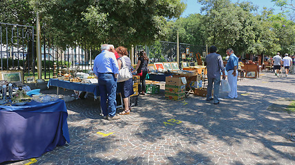 Image showing Naples Antique Market