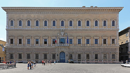 Image showing French Embassy in Rome