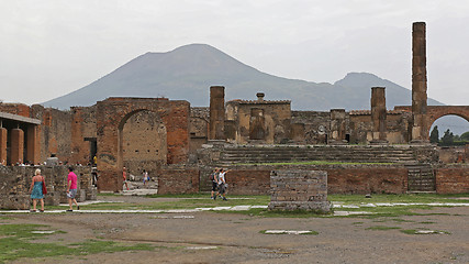 Image showing Pompeii