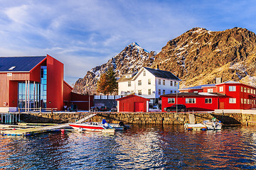 Image showing quayside