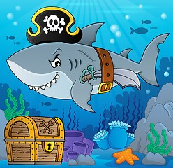 Image showing Pirate shark topic image 5