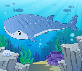 Image showing Whale shark theme image 2