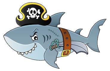 Image showing Pirate shark topic image 4