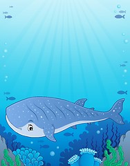 Image showing Whale shark theme image 1