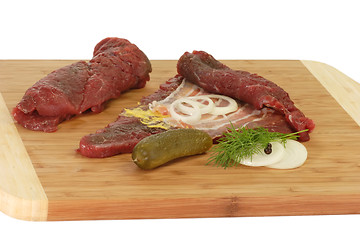 Image showing Delicious Beef Roulades