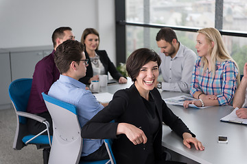 Image showing Portrait of successful Businesswoman