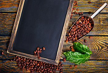 Image showing coffee background