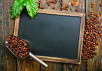 Image showing coffee background