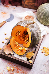 Image showing raw pumpkin