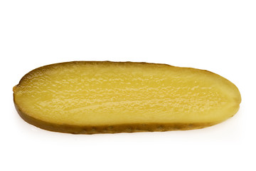 Image showing Slice of Gherkin