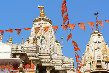 Image showing Shri Jagdish Temple in Udaipur, Rajasthan, India