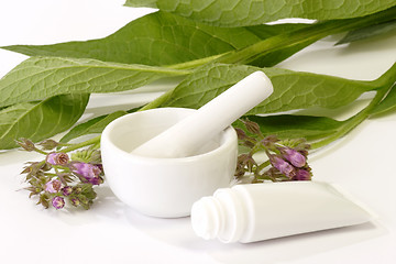 Image showing Comfrey Ointment